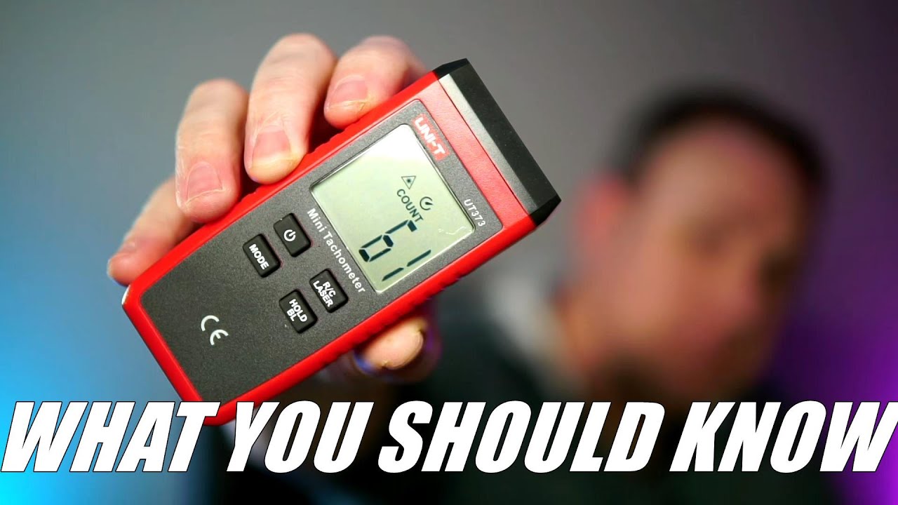 Inexpensive Tachometer - What you should know for best results. UNI-T UT373 Mini Digital Tachometer