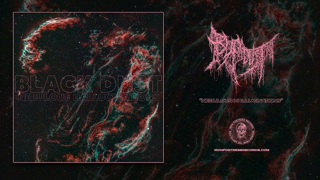 BLACK DUST (GE) - NEBULOUS HALLUCINATIONS (Single) - Iron Fortress Records 2025