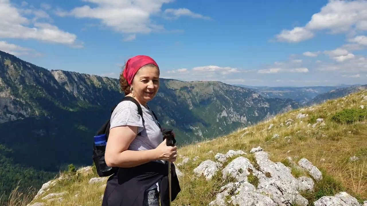 Kanjon Tare i vidikovac Curevac.Zabljak