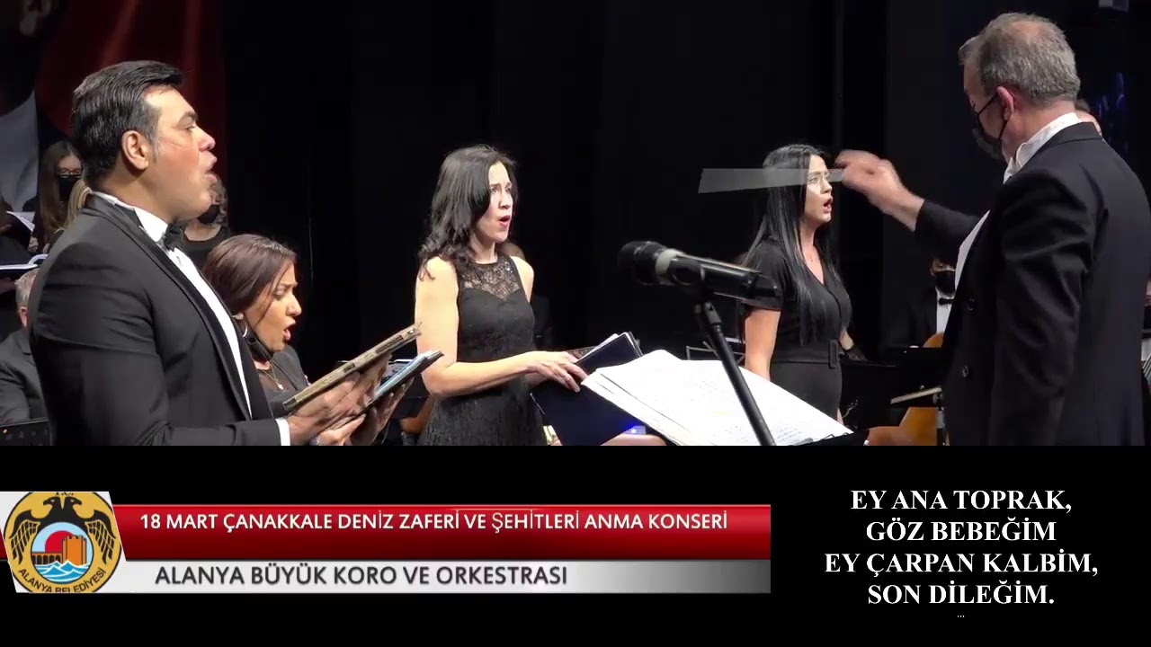 18 MART &Ccedil;ANAKKALE DENİZ ZAFERİ VE ŞEHİTLERİ ANMA KONSERİ