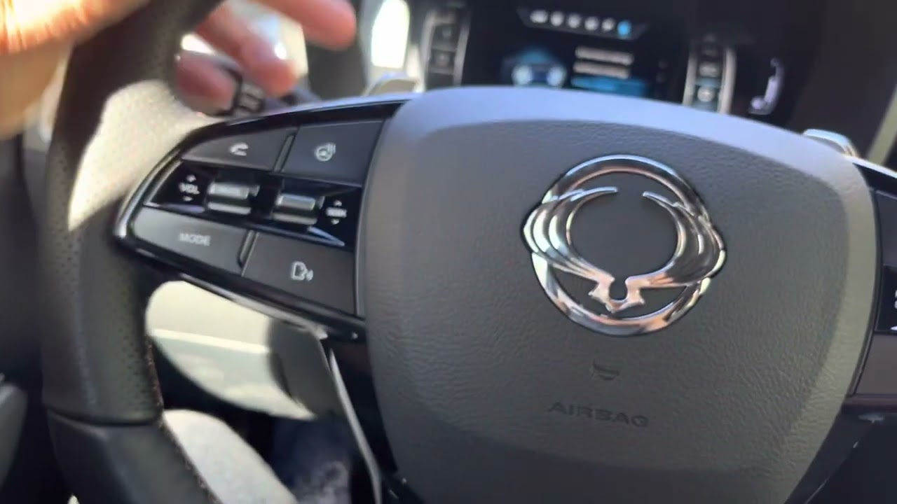 Interior și dotări Ssangyong Korando 2022 1.5 benzina T-gdi AWD (4x4) automat varianta premium plus