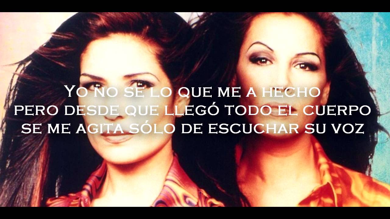 &Eacute;l - Azucar Moreno (Letra)