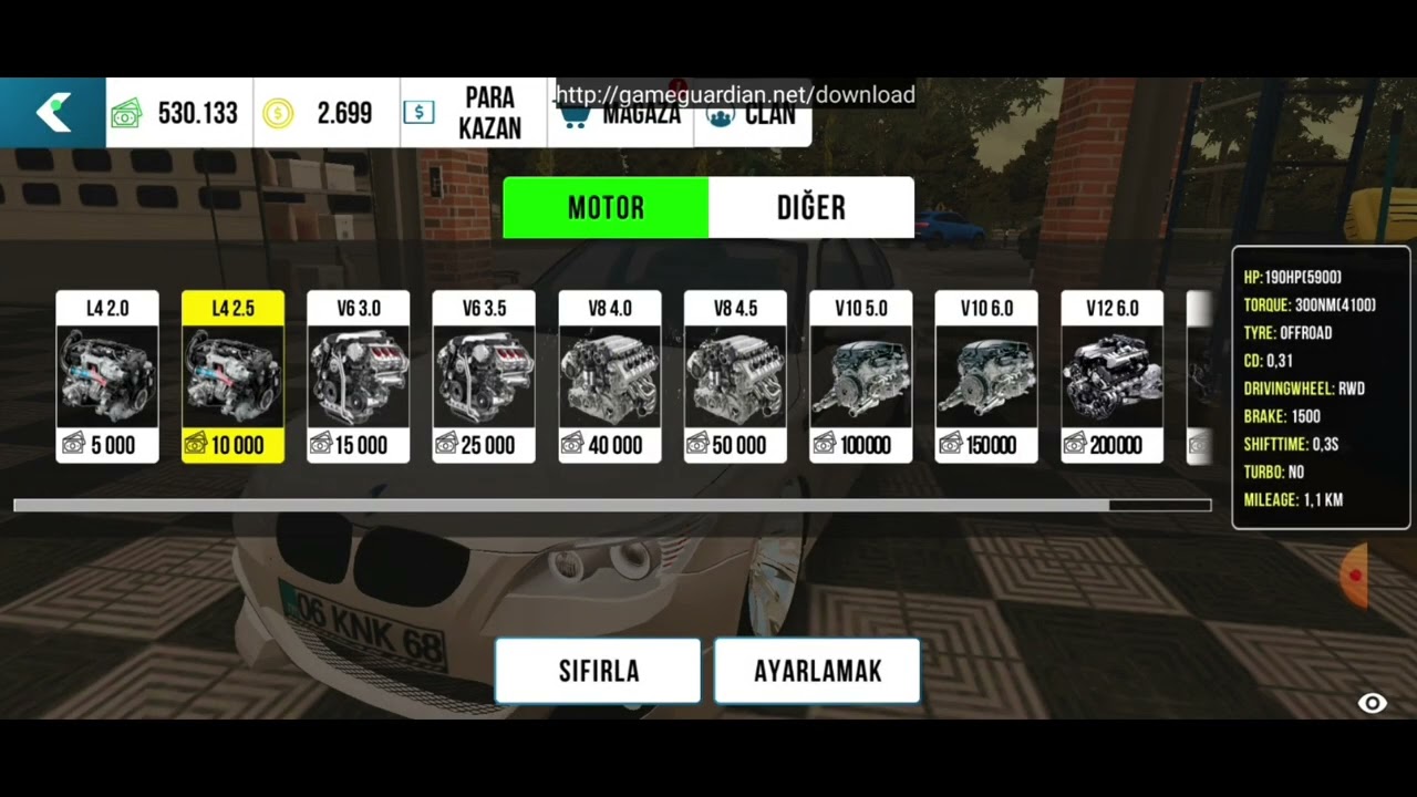 CAR PARKİNG EN YENİ 1695 HP YAPMA / EMR._WORKS