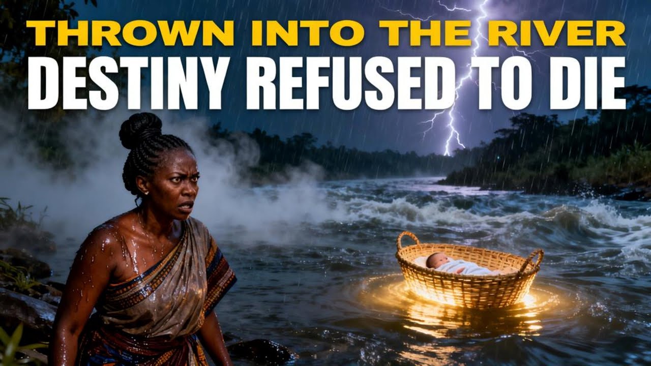 She Threw Her Stepdaughter’s Baby into the River… What Happened Next Was Unbelievable