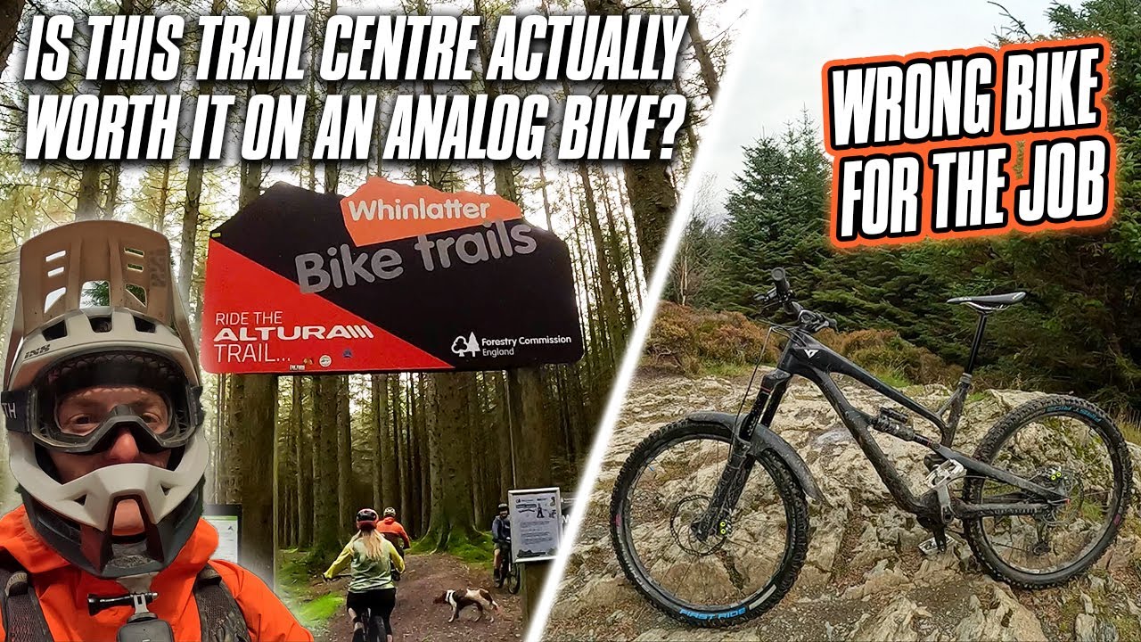 Стоит ли проходить маршрут Whinlatter North & South Loop? Lake District Trail Centre MTB