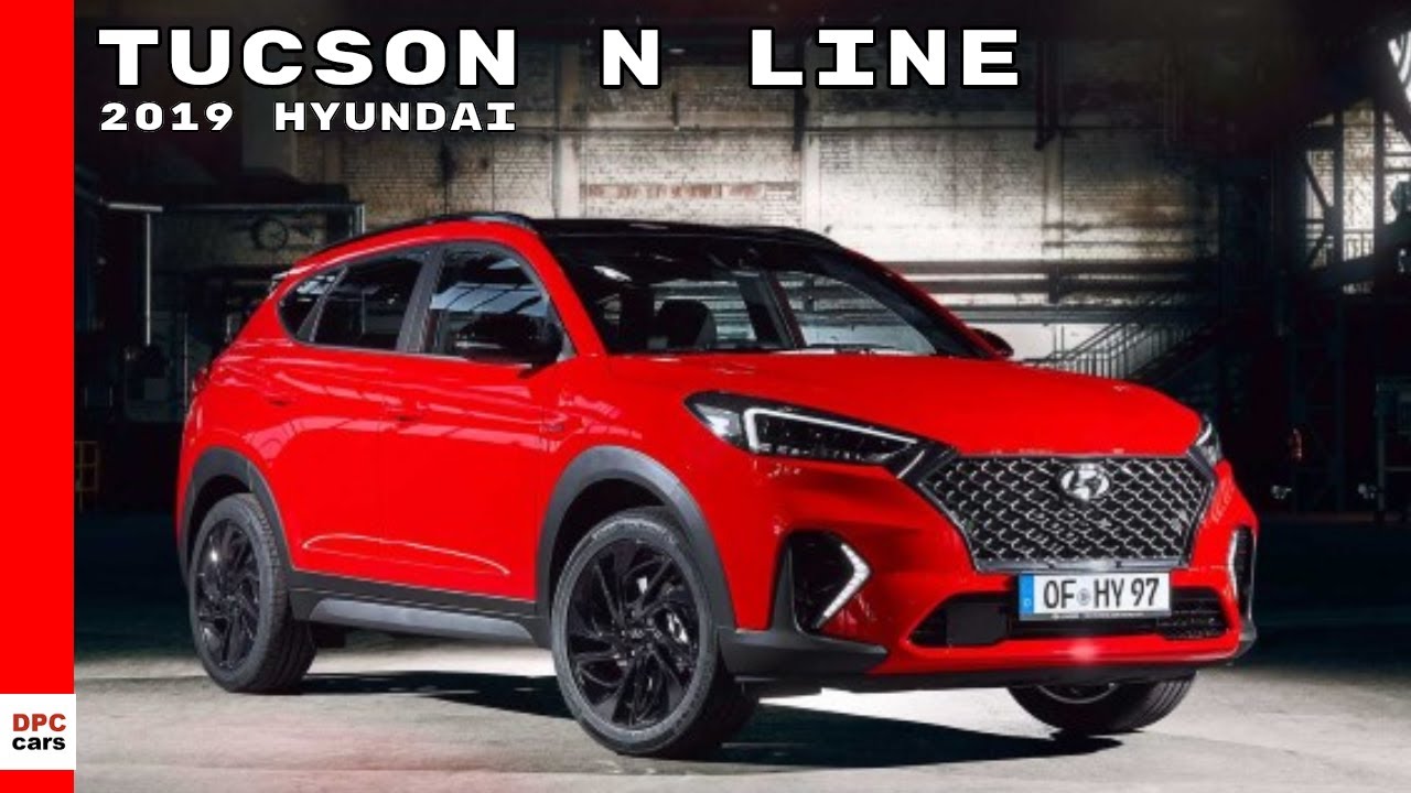2019 Hyundai Tucson N Line