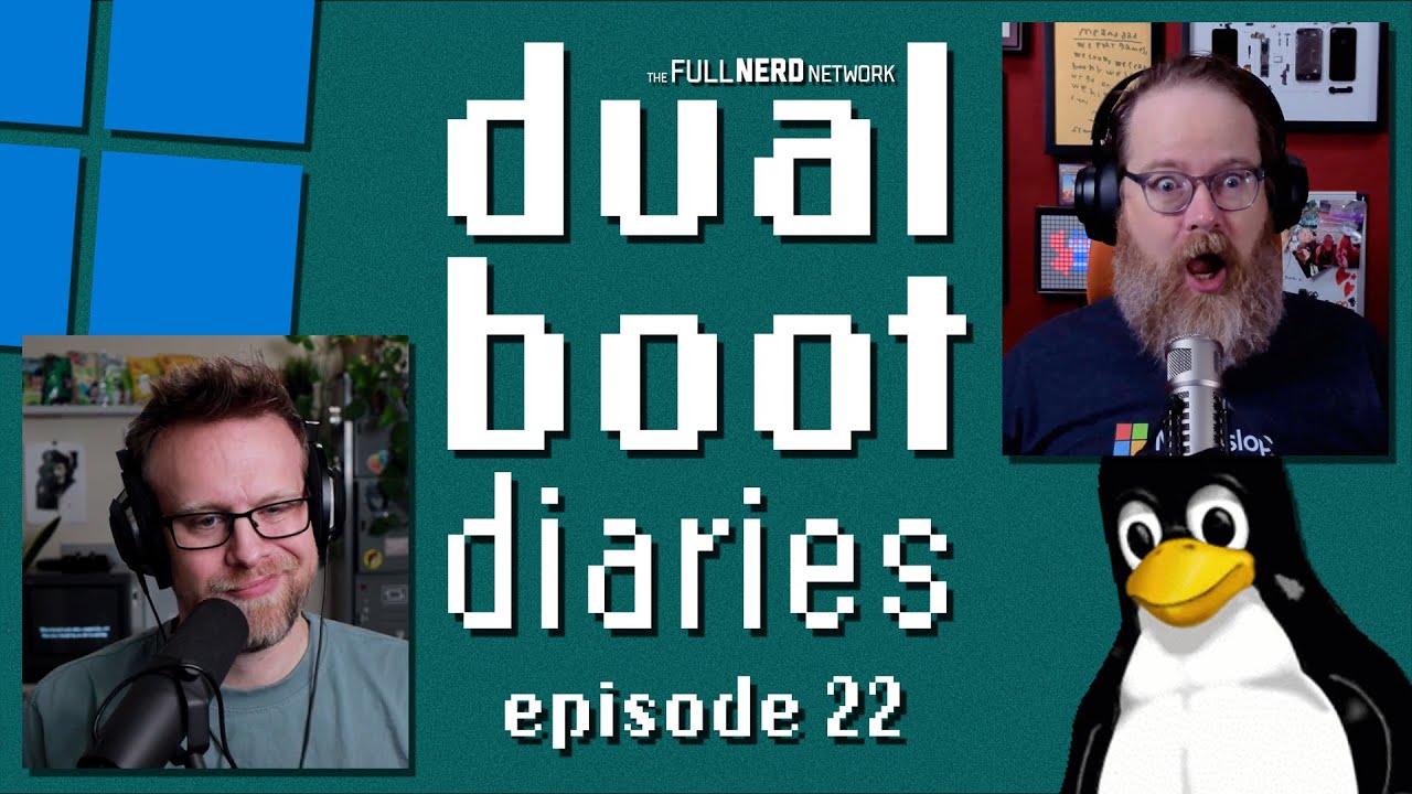 Gamescope Weirdness, Native GeForce Now, Scene Drama & more | Dual Boot Diaries ep. 22