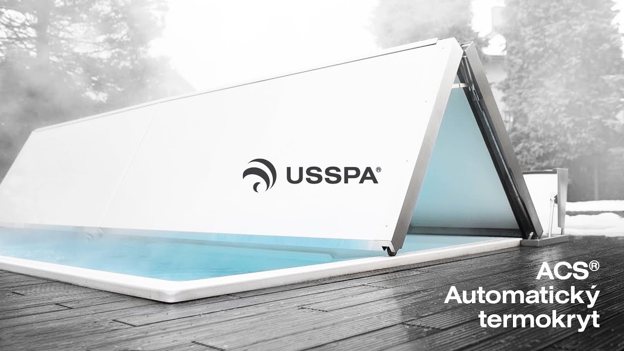 USSPA automatický termokryt ACS® | české vířivky a termální bazény