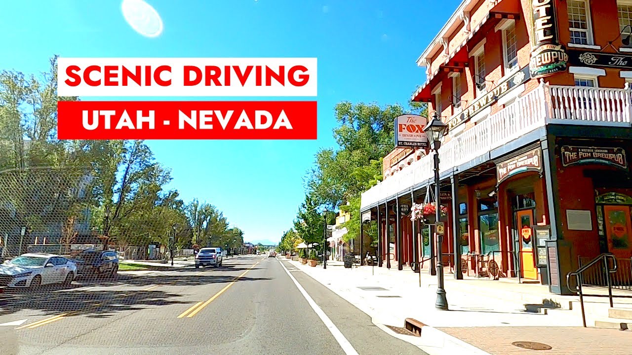 Driving to 🚘 Carson City, Capital of Nevada