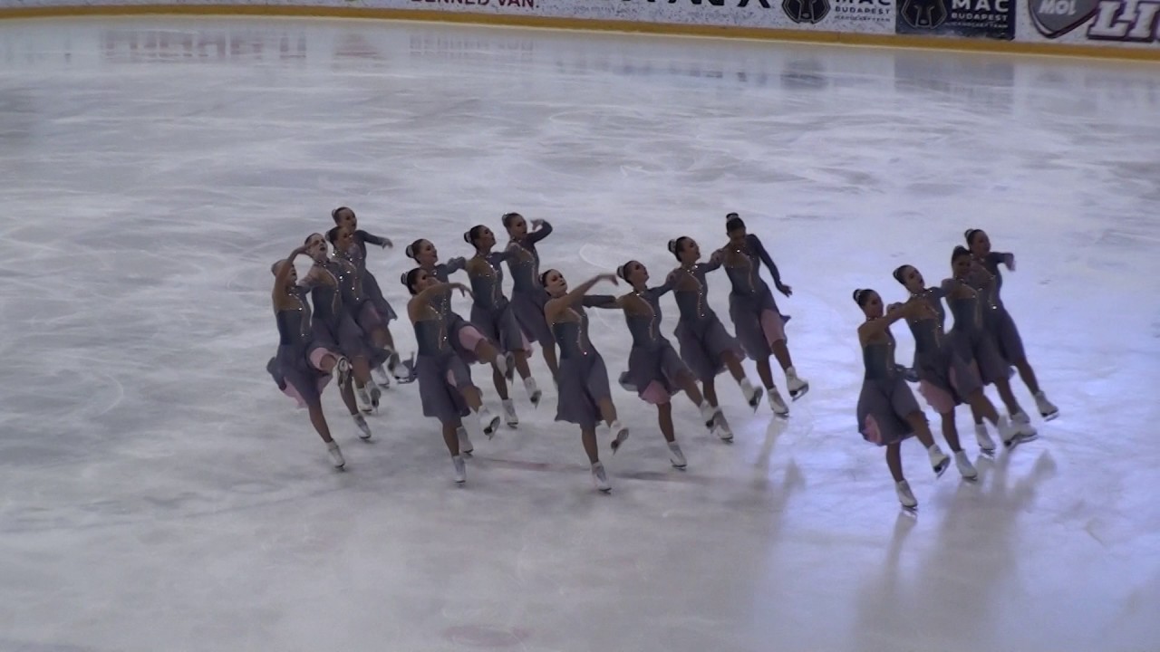 2017 Budapest Cup Team Paradise Senior Free Skating