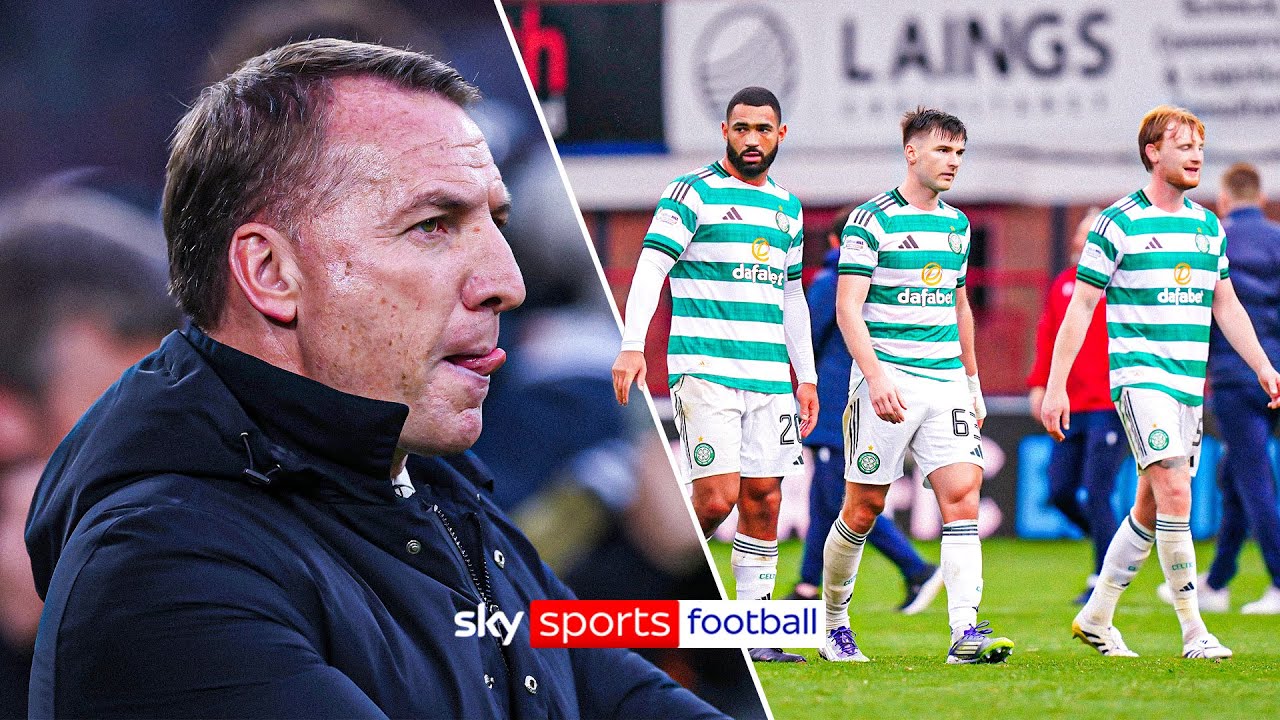 Are Celtic in trouble under Brendan Rodgers? | 