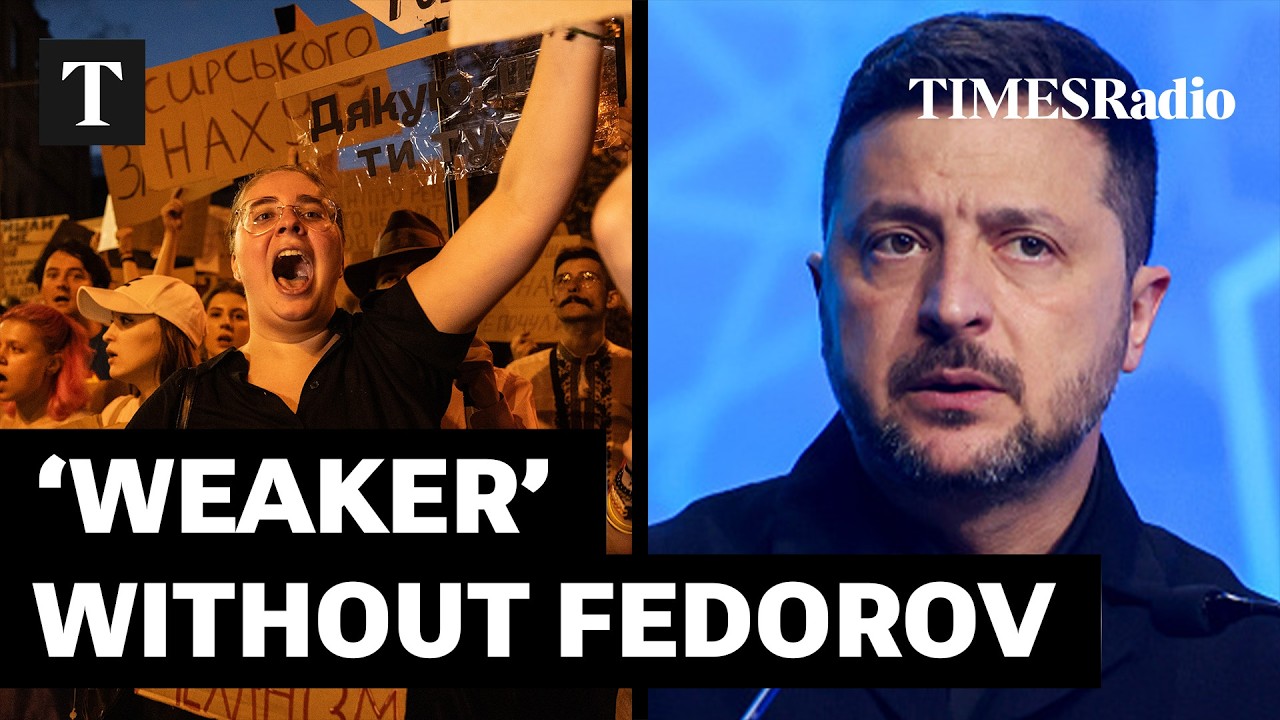 Ukraine In &lsquo;Weaker&rsquo; War Position Due To Fedorov Sacking | Ukrainian MP