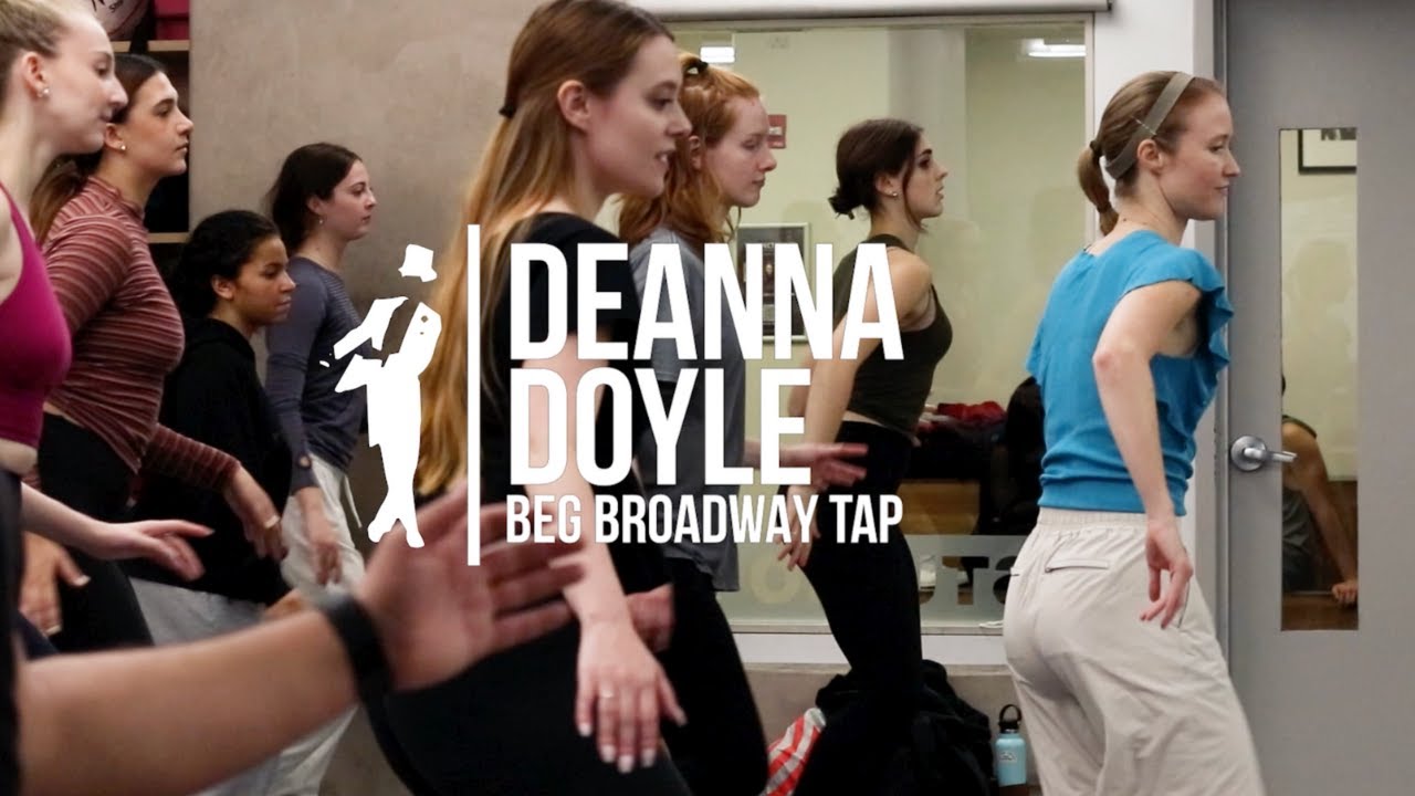 Deanna Doyle | Beg Broadway Tap | #bdcnyc