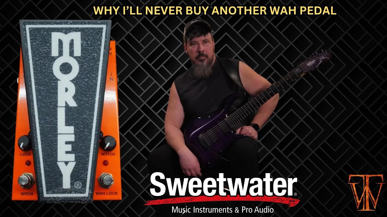 Morley Lock Wah Pedal - The Best Wah Pedal