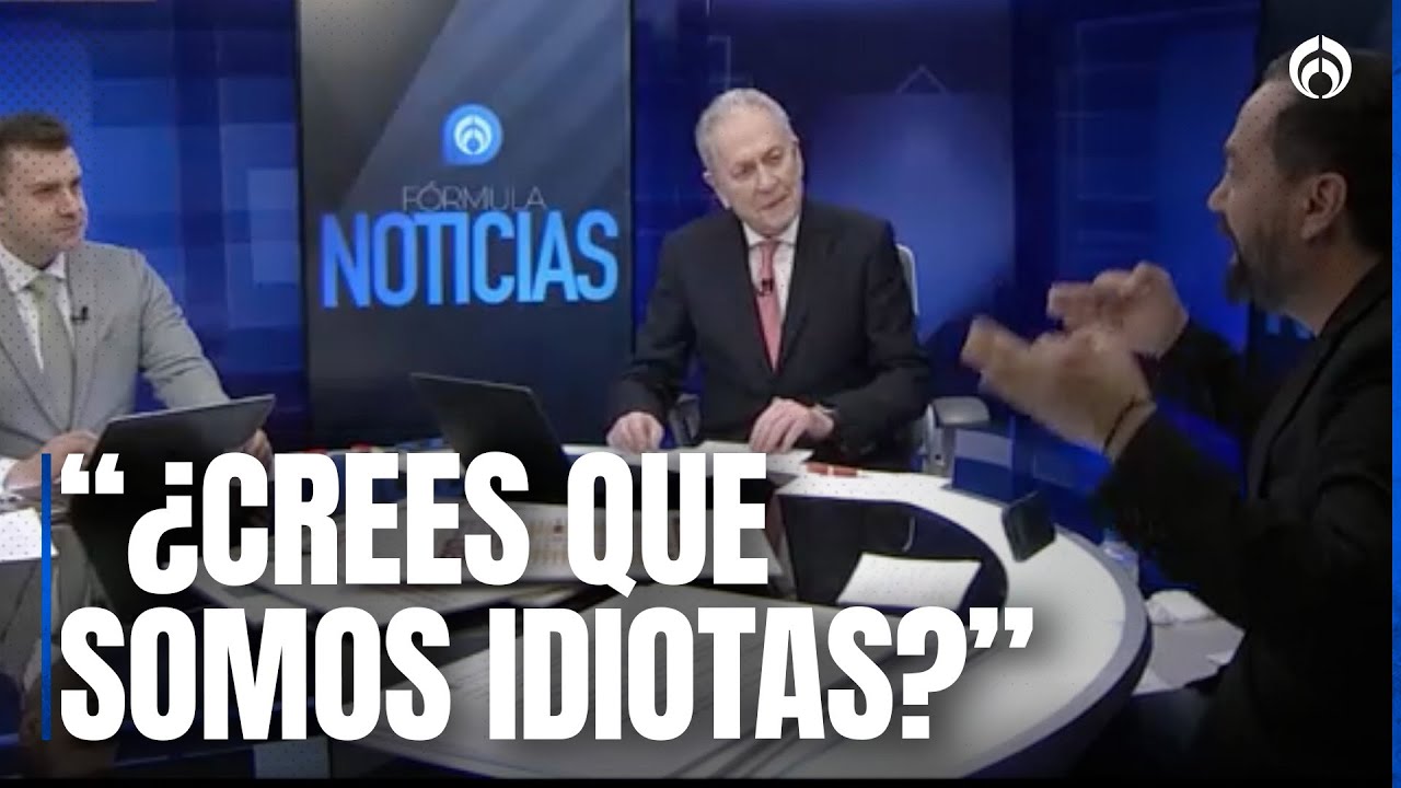 Debate explosivo entre Ávila y José Cárdenas: “No puedo hablar en nombre de AMLO”