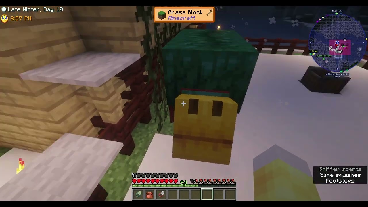 The end of the cold | Minecraft Sunlit Valley [pt 46]