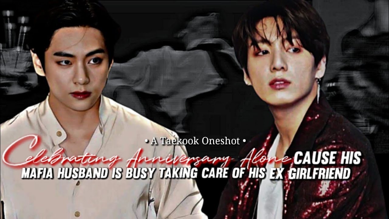 Celebriting Anniversary Alone 🥀 Taekook oneshot ✨🤍