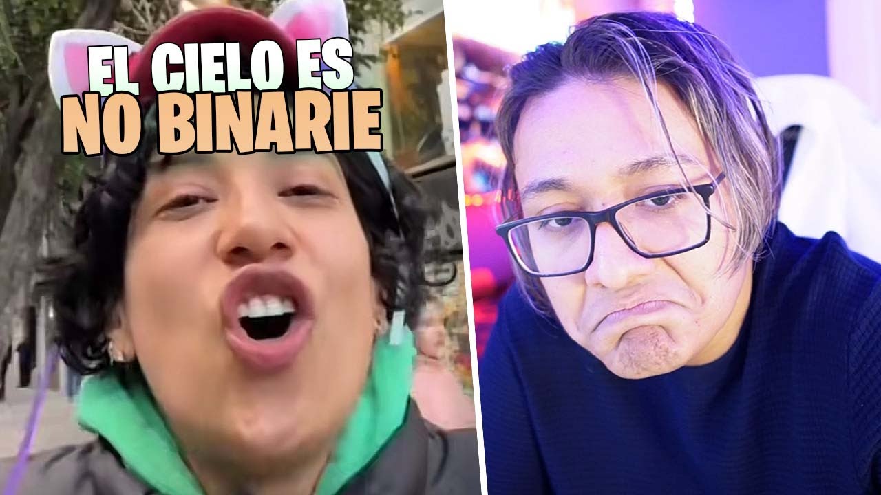 ¡IMPRESIONANTE! Ella afirma que el CIELO es No binarie (HABLA CON OBJETOS)