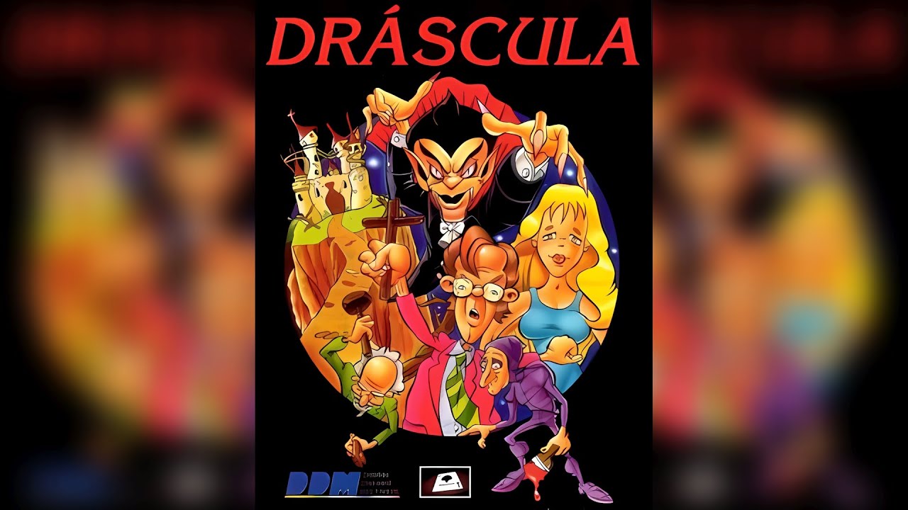 Dos Madness LP | Dr&aacute;scula The Vampire Strikes Back (1996) With Jank Logic and Stale Comedy