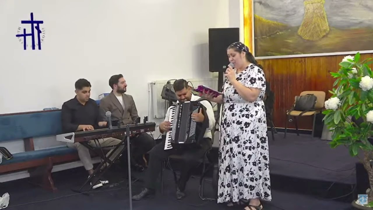 Roxana și Elvis Soare - colaj (biserica Maranata Damaroaia)