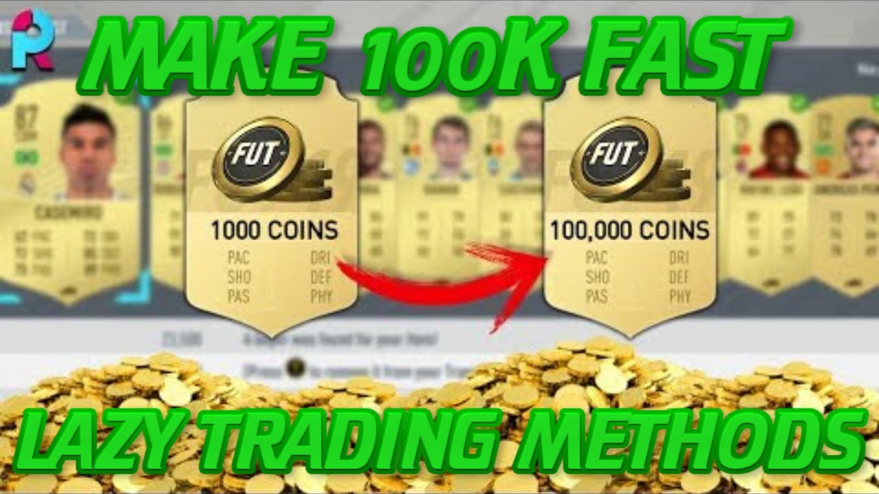 QUICKEST AND EASIEST WAY TO MAKE 100K COINS EVERY DAY ON FIFA 20! HOW TO MAKE COINS FAST ON FIFA 20!