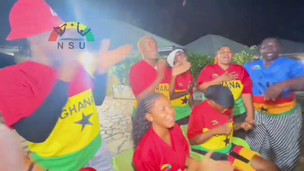 NSU NEW SONG ￼ FOR BLACK STARS FOR THE WORLD CUP
