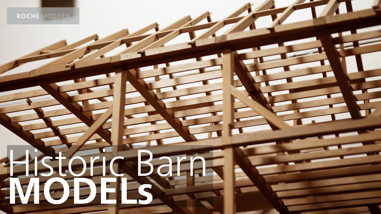 RM | Models of Historic New England barns