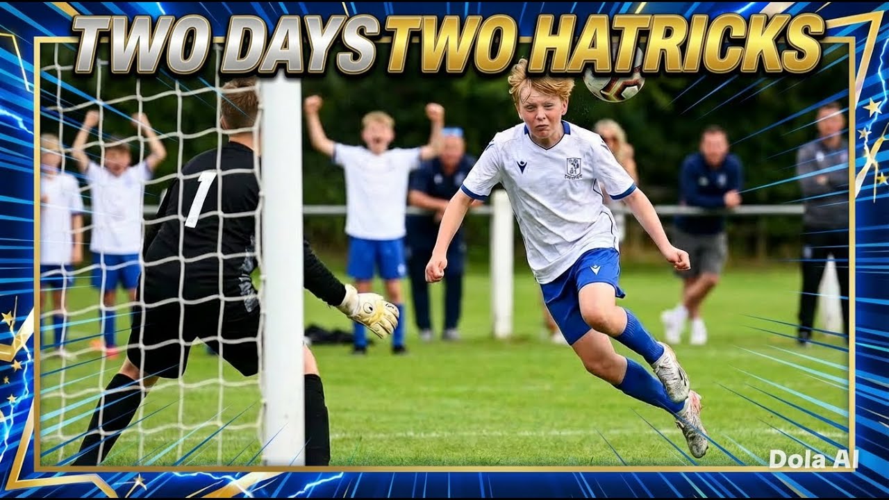 Two Days Two Hatrick's!!