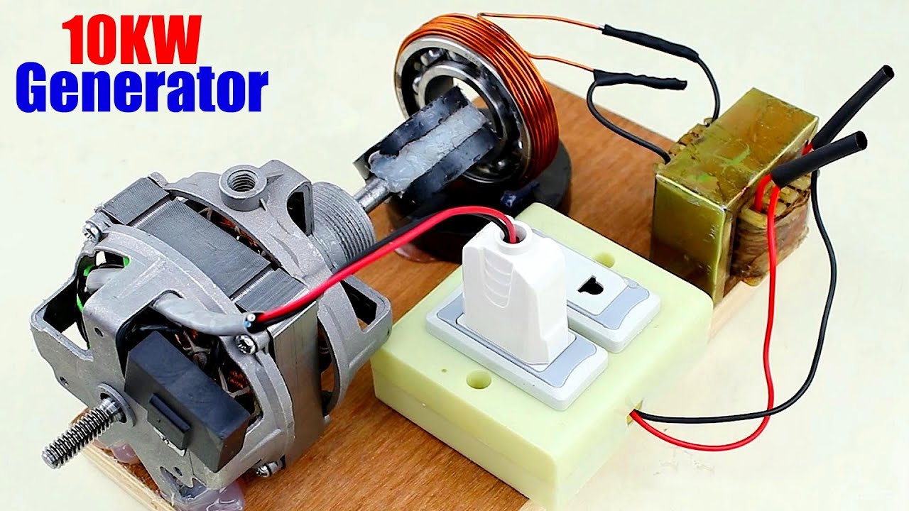 Free Energy Generator 10kva Transformer Coppercoil Motor Magnet 220v Electric Energy Generator