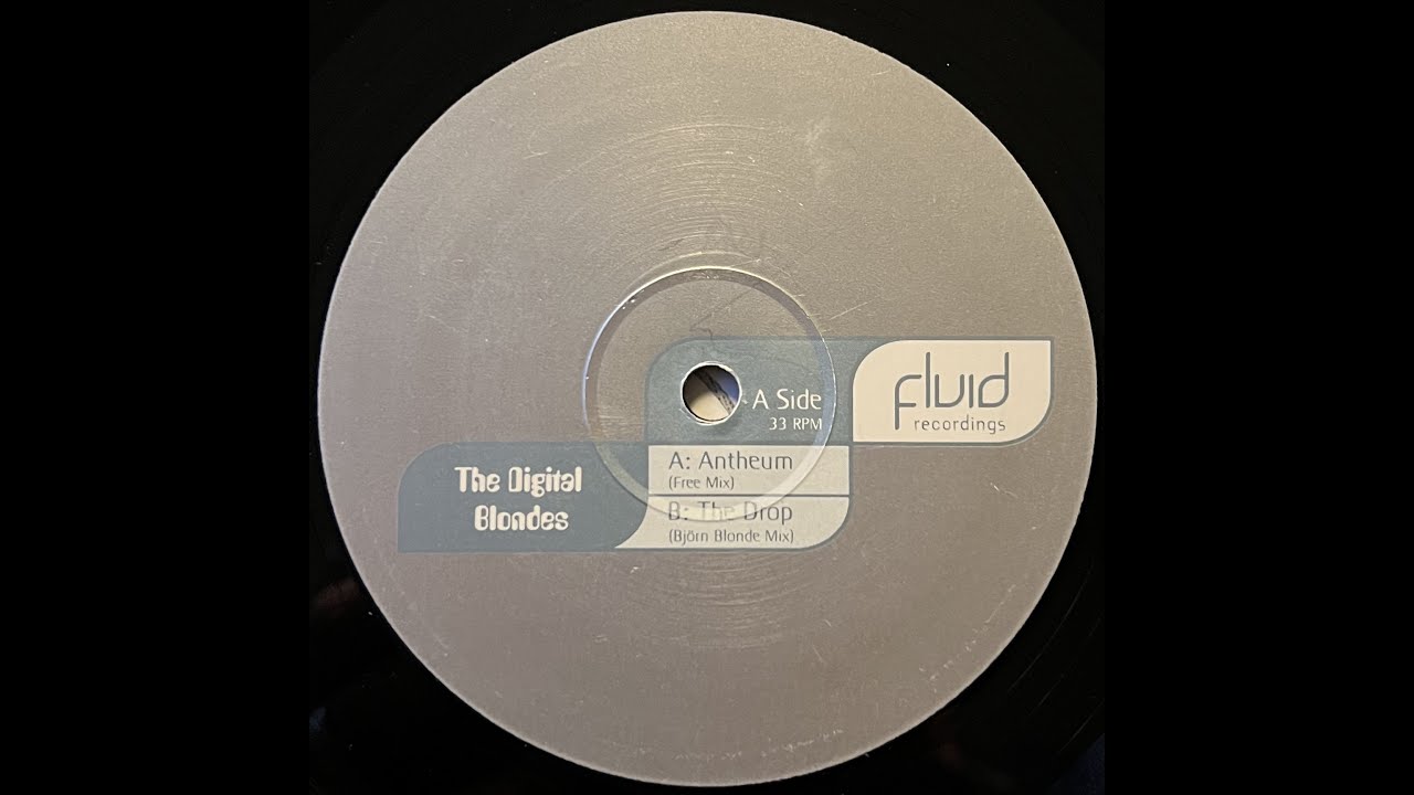 The Digital Blondes - Antheum (Free Mix) 1996