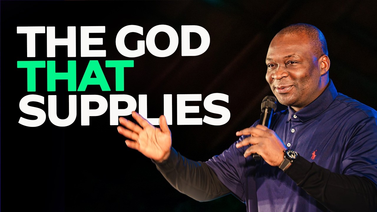 KNOWING THE GOD THAT SUPPLIES with Apostle Joshua Selman