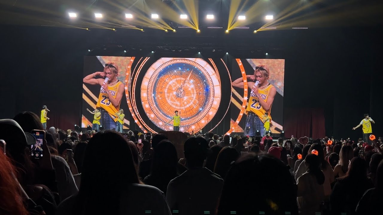 251111 RIIZE - One Kiss + Inside My Love | 2025 RIIZING LOUD Tour in LA