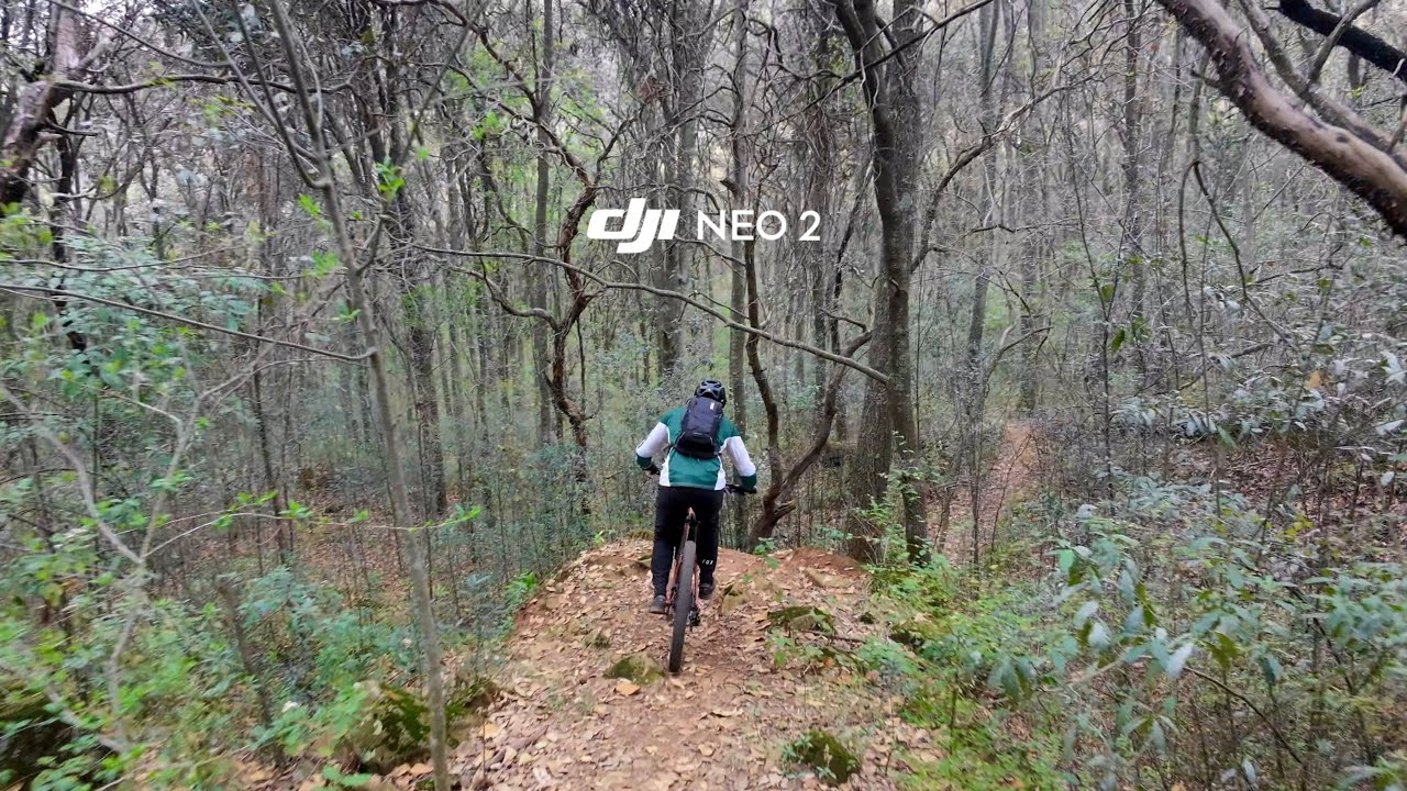 DJI Neo 2 • Osmo Nano | Solo biking