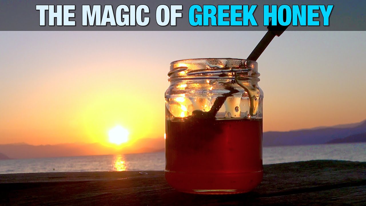 The Magic of Greek Honey