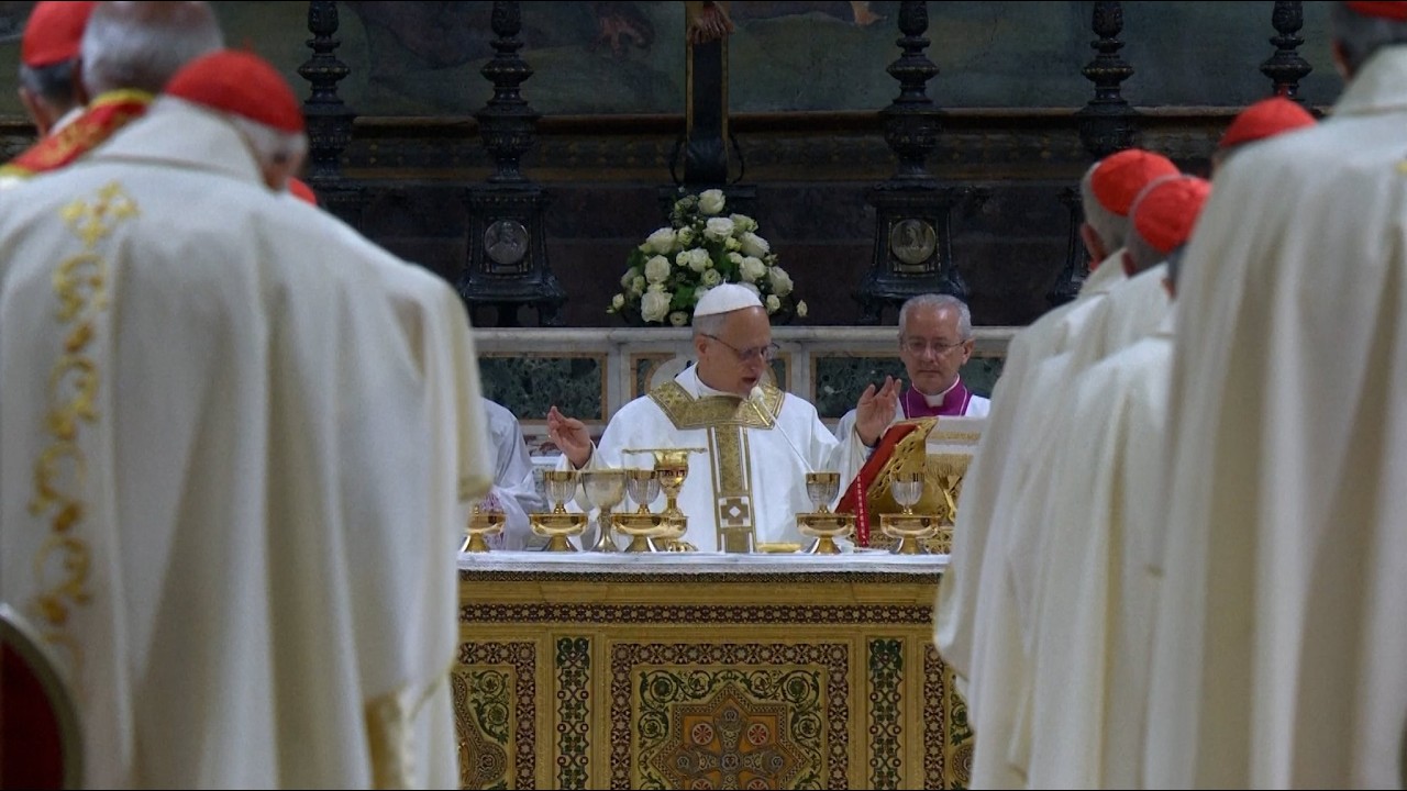 21:00 - Bazylika Świętego Piotra: Liturgia Wigilii Paschalnej pod przewodnictwem Ojca Św. Leona XIV