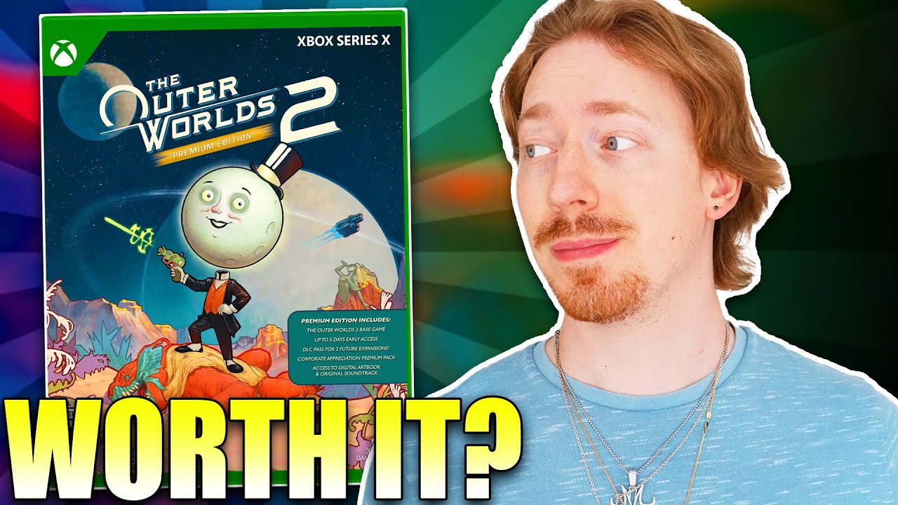Я НАИГРАЛ БОЛЕЕ 30 ЧАСОВ В Outer Worlds 2 &mdash; МОИ ЧЕСТНЫЕ Впечатления...