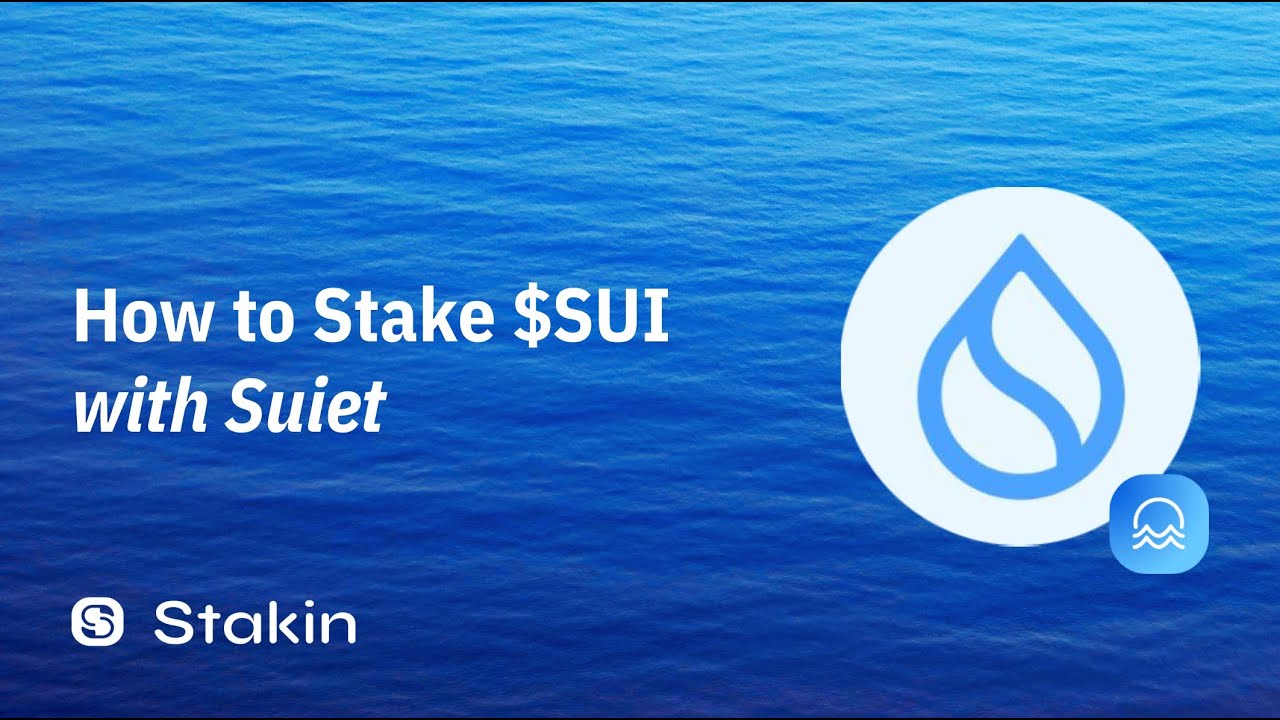 How to Stake $SUI with Suiet Wallet