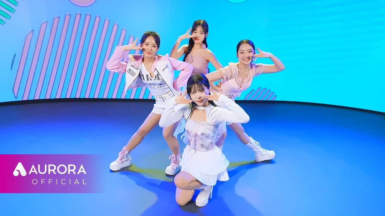 Performance Video | 파스텔걸스 (Pastel Girls) - 센치해 (Senchihae) 안무영상