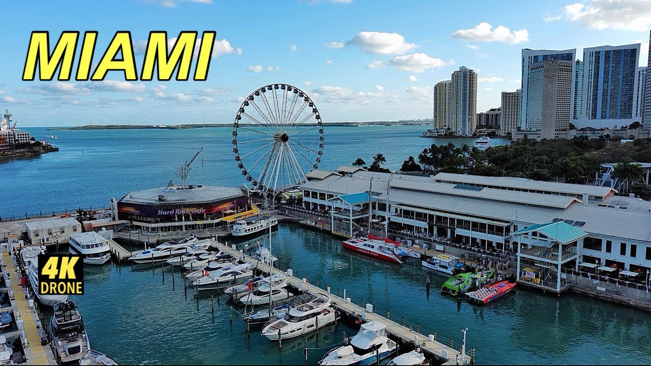Miami 2025 by Drone 4K
