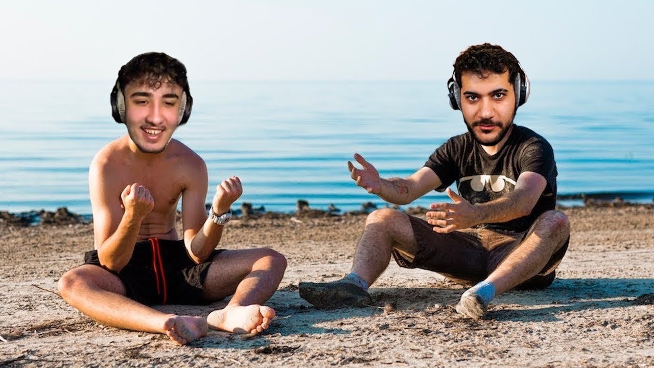 2 Dummköpfe Auf 1 Insel