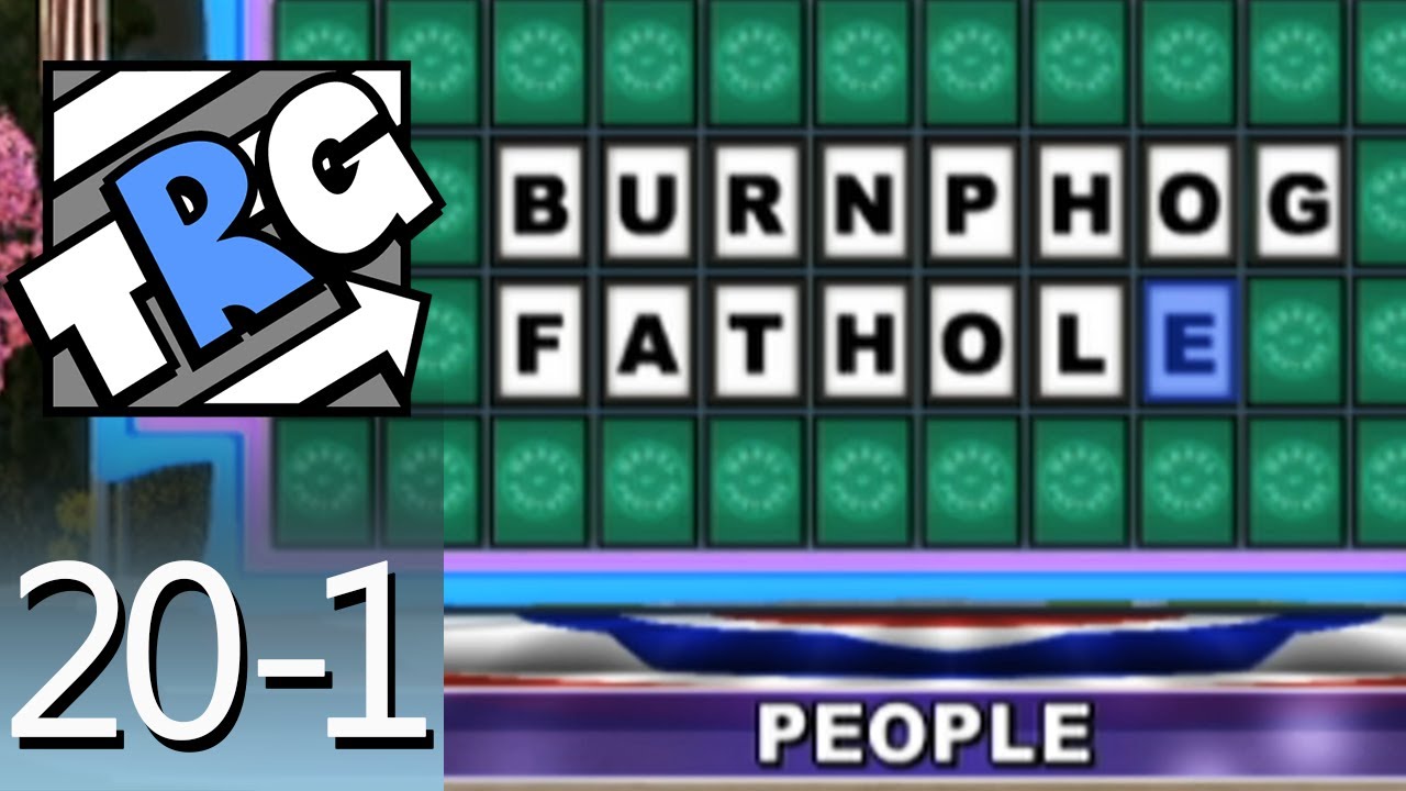 Wheel of Fortune (Wii) - Game 20 [Part 1]