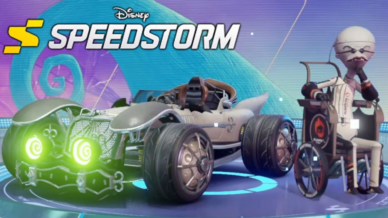 Disney Speedstorm (PC) // The Nightmare Before Christmas Tournament (Dr. Finkelstein) - Walkthrough