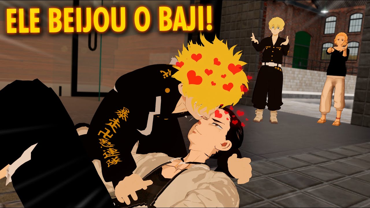 😱 Takemichi Beijou o Baji para Salva-lo?! 🥰 - Tokyo Revengers Vr