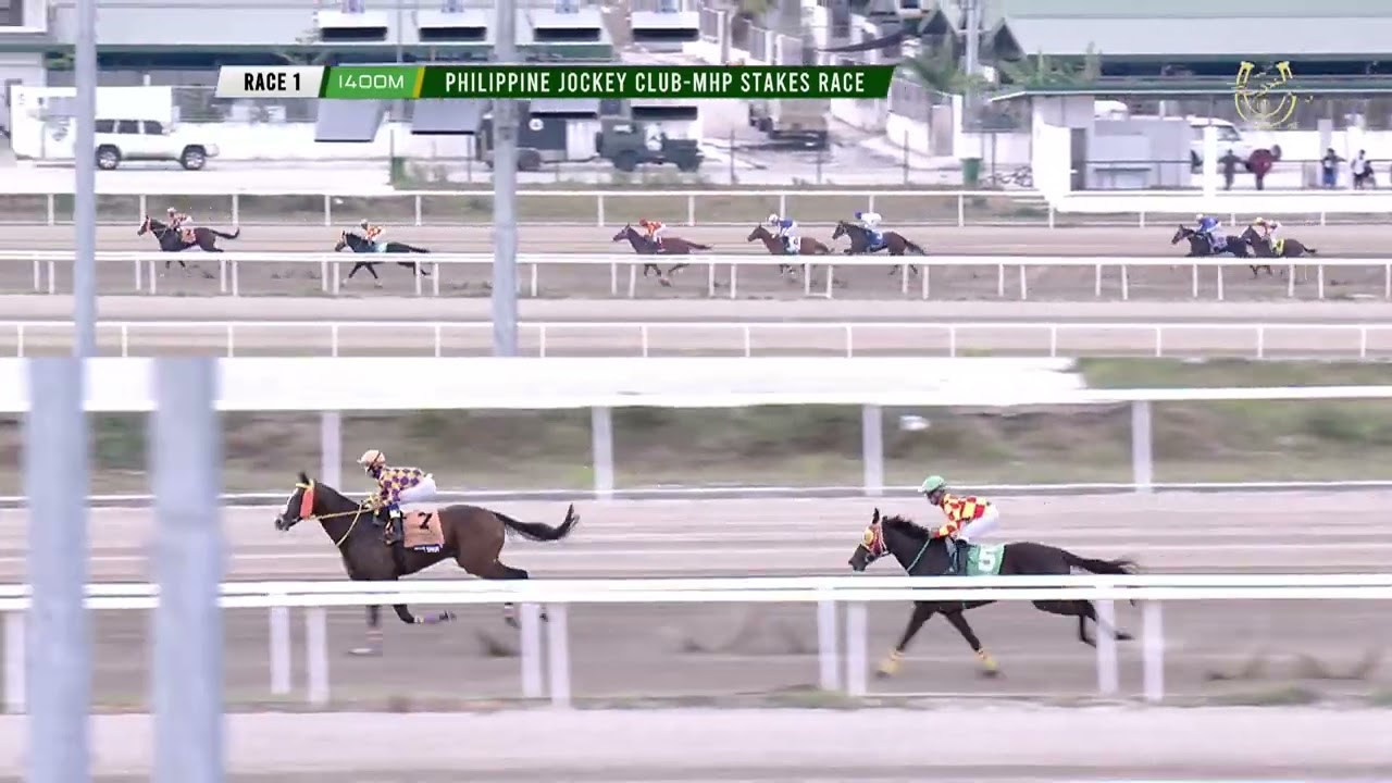Race 1 PHILIPPINE JOCKEY CLUB MHP STAKES RACE 1400m MAR 14 2026