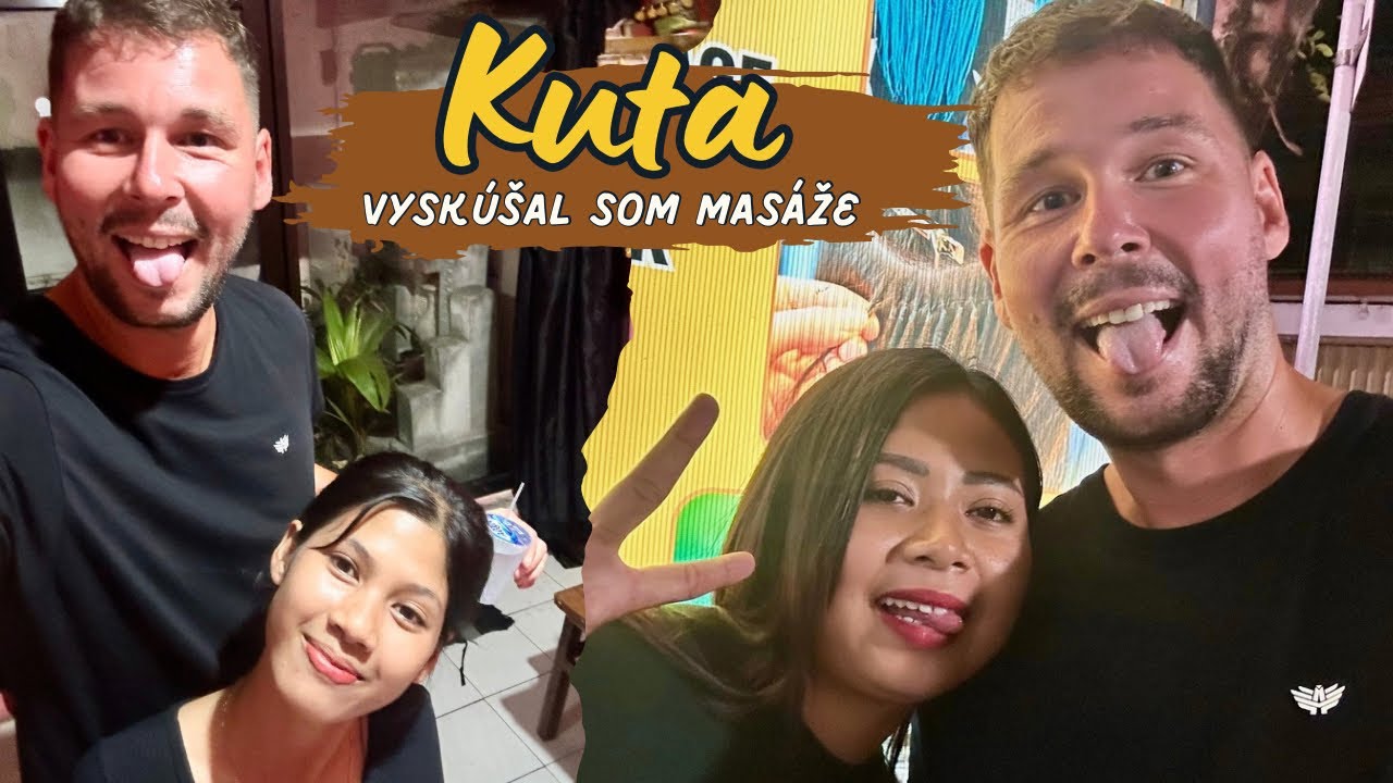 Indonézia | Bali | Ep.25 | Kuta – Vyskúšal som dve masáže a porovnal rozdiely | 2024
