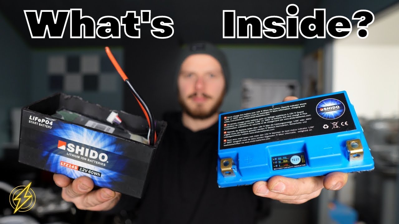 I Cut Open A Lithium-Ion Battery, So You Don't Have To!
