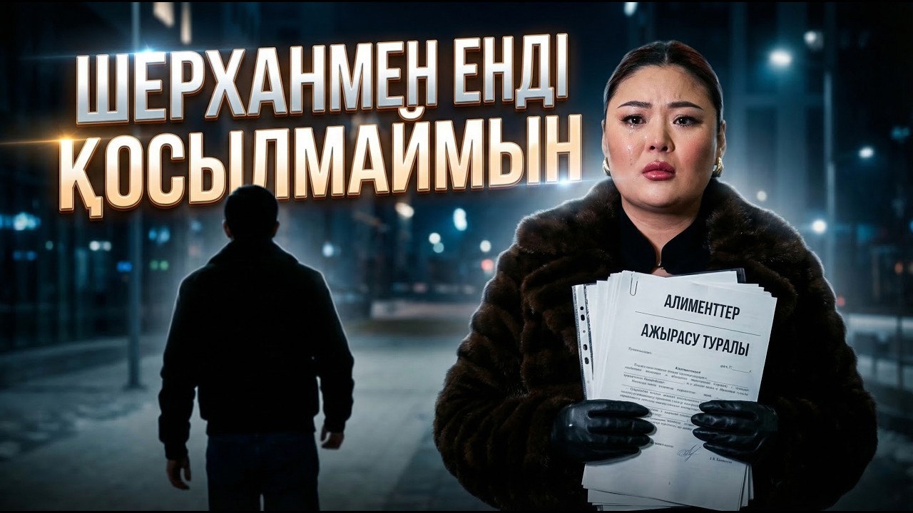 ШЕРХАНҒА ТҰРМЫСҚА ШЫҒАМ ДЕП ОЙЛАҒАН ЖОҚПЫН | АЛИМЕНТ ТӨЛЕГЕН ЖОҚ
