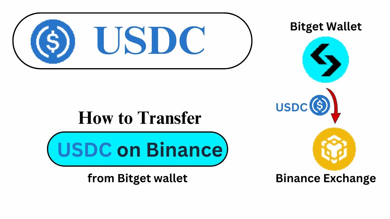 Как перевести USDC с кошелька Bitget на биржу Binance?