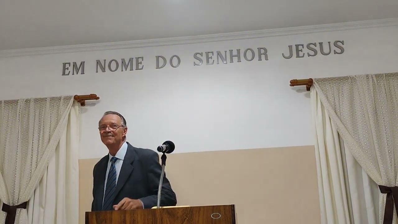 João 3  | Palavra de DEUS | Igreja Renovadora Cristã | Vila Penteado/SP