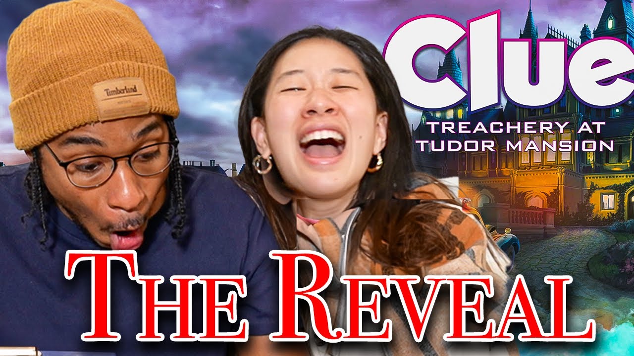 We finally Solve The Murder at Tudor Mansion! | Clue Escape Game Pt 3